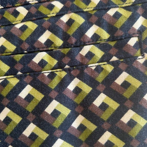 LOFT Black and Green Mini Pencil Skirt for Night Out - Picture 5 of 6